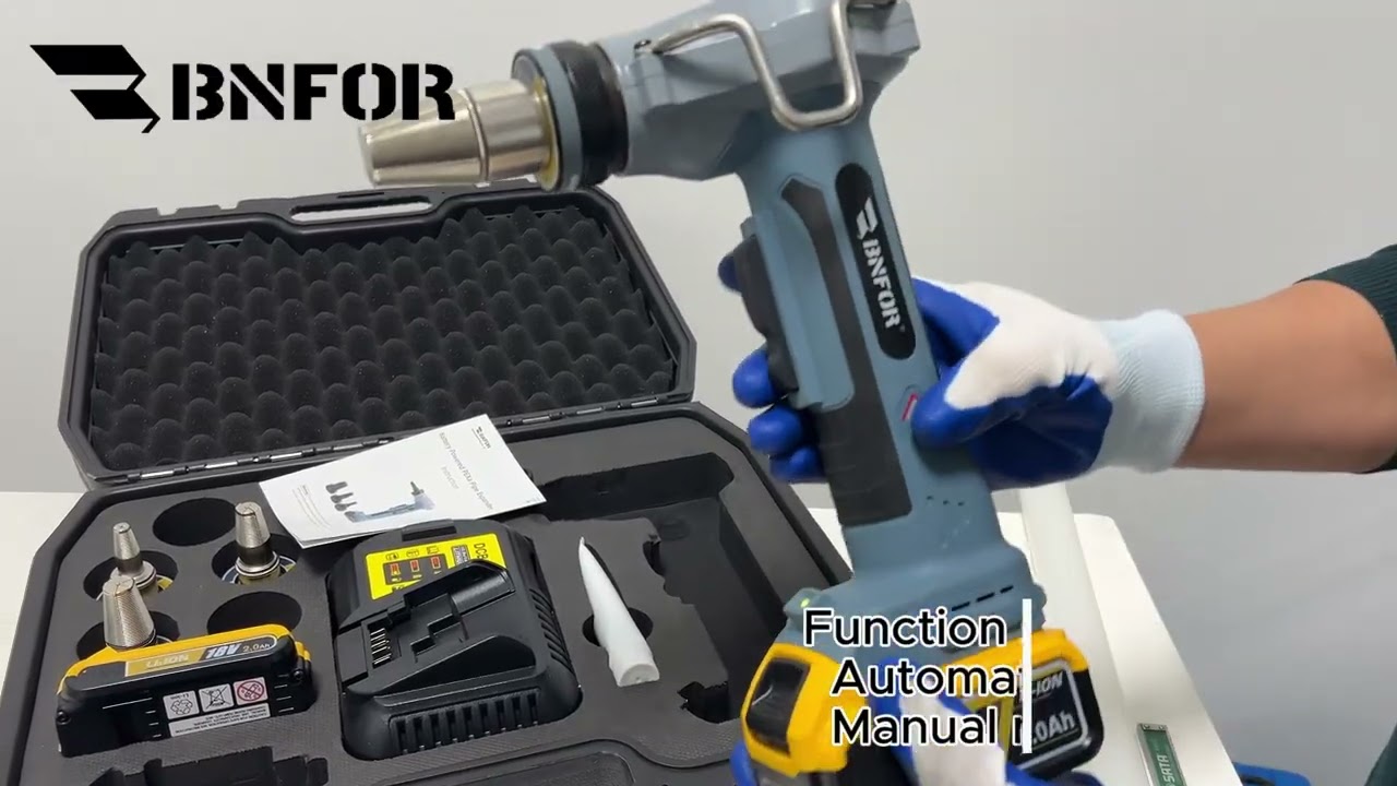 Battery Powered Pipe Expander