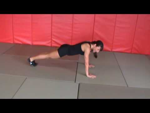 Courtney Rowsell: Plank Twists