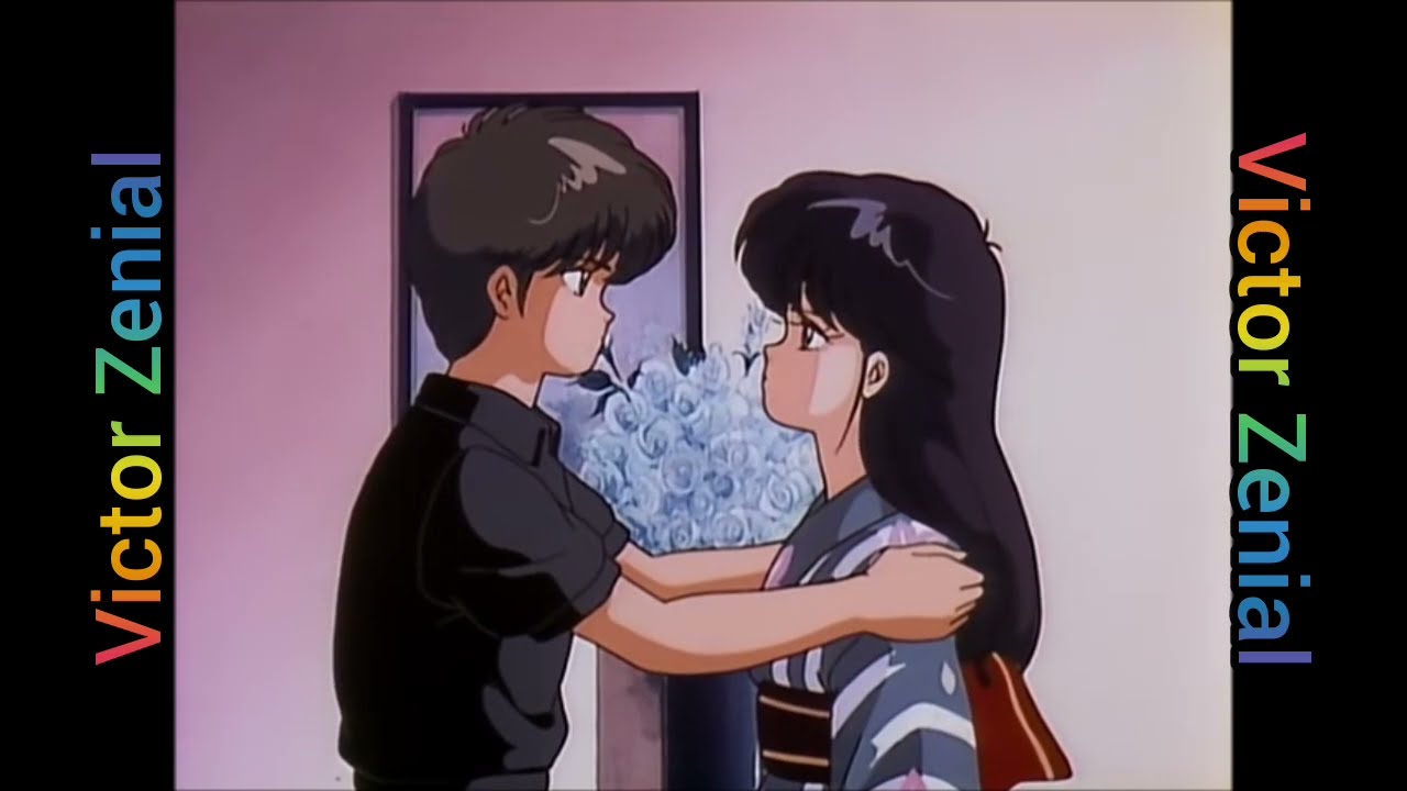 AMV Kimagure Orange Road (Madoka Ayukawa & Kyosuke Kasuga) *Natsu No Mirage* by Kanako Wada