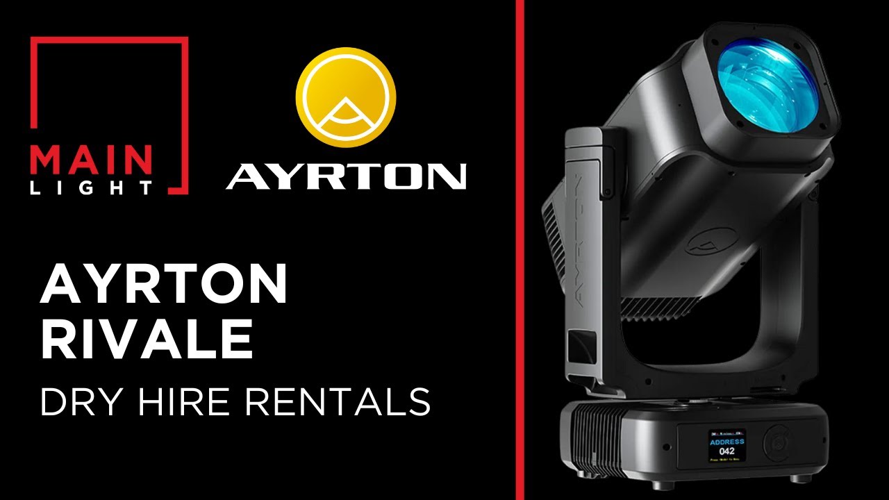 Product Demo: Ayrton Rivale