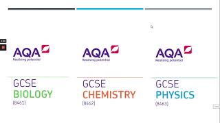 Triple Science Option Year 9