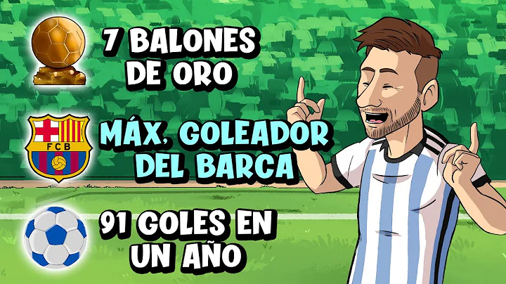 Los 13 LOGROS MS PICOS En La Historia De Messi! Por Eso Es El Mejor!