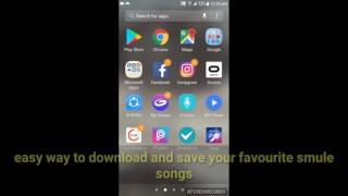 Download and save your favourite smule recordings screenshot 4