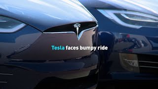 Tesla faces bumpy ride by CGTN America 691 views 1 day ago 2 minutes, 55 seconds