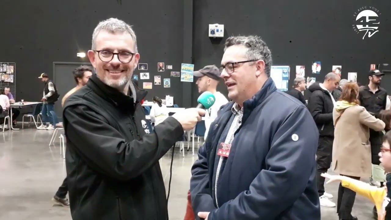 ⁣Salon du Manga