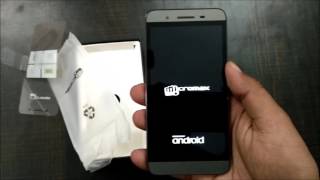 MICROMAX CANVAS JUICE 4G UNBOXING - HINDI