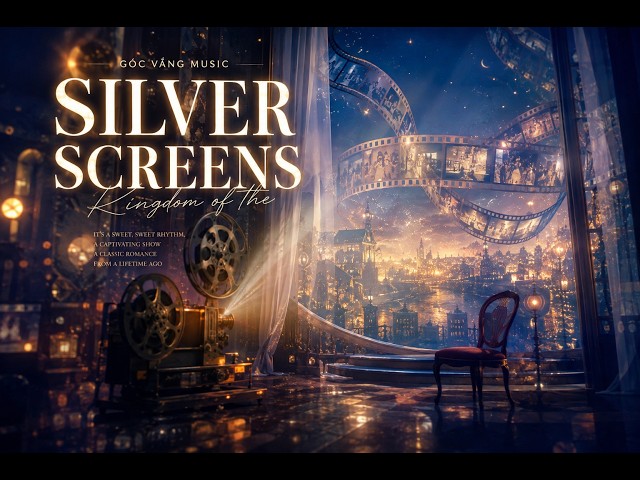 Kingdom of the Silver Screens | A Nostalgic R&B Jazz Ballad About Lost Dreams | Góc Vắng Music