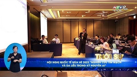 Hội thảo quốc tế " Nghiên cứu tim mạch và da liễu trong kỷ nguyên trí tuệ nhân tạo"