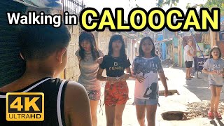 PRETTIEST in CALOOCAN | Walk at BAGONG SILANG PHASE 1 North Caloocan Philippines [4K]