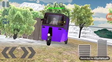 Auto rickshaw Simulator 2019 - Snow Mountain Drive
