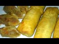 Veg potato spring rollspotato rolls in hindipoonam s cookery