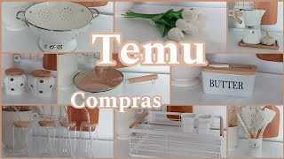 Todo lo que pedí en Temu | Compras para el hogar