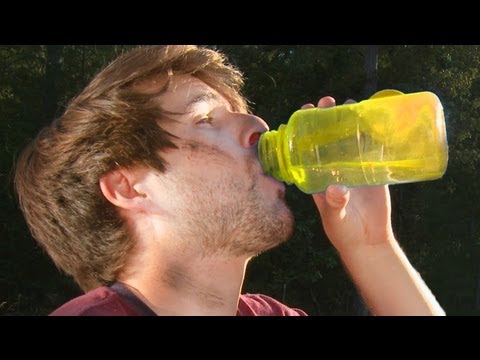 SURVIVAL HACK: Drink Your Own Pee!