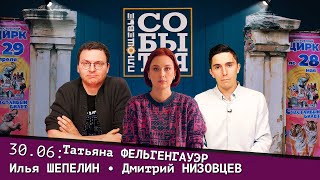 Плющевые события. Илья Шепелин и Дмитрий Низовцев