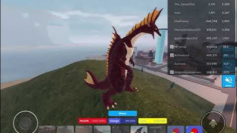 How Strong Is Level 100 Titanosaurus? - Roblox Kaiju Universe