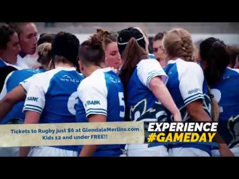 Experience a Glendale Merlins #GameDay - YouTube