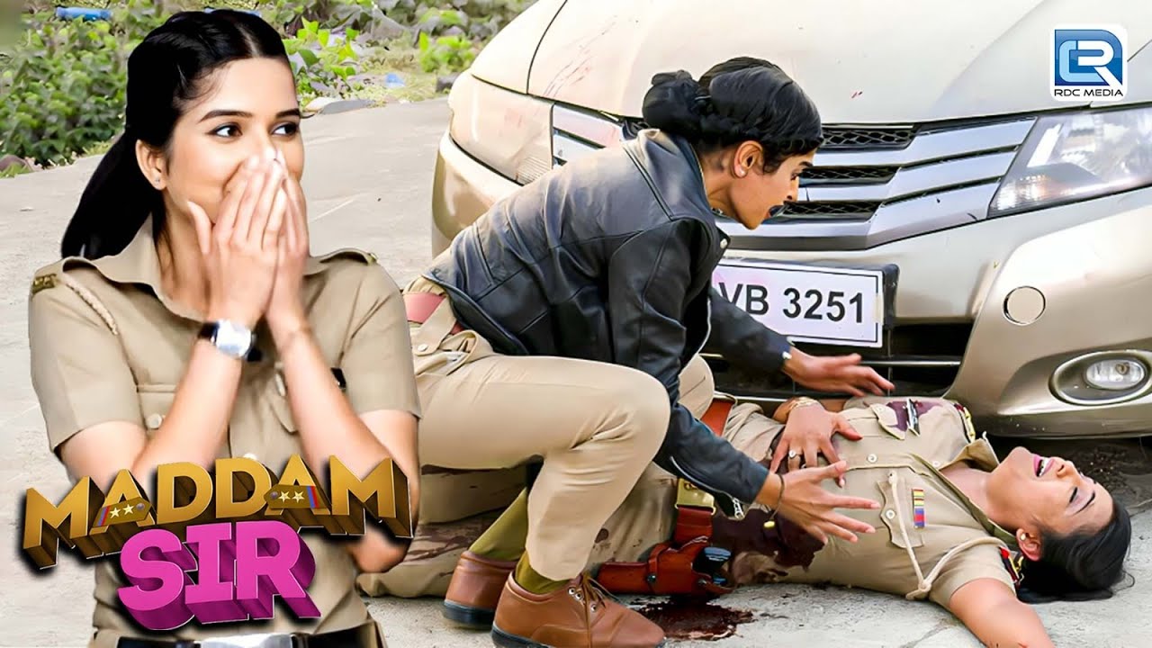 हसीना जी की मौत से टूटी करिश्मा, लेकिन संतोष शर्मा क्यों मुस्कुरा रही थी?  | Best Of Maddam Sir