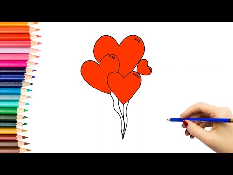 Video: Kaip Nupiešti širdis