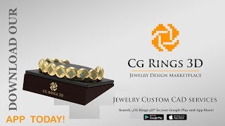 3D CAD Bracelet with Playing Cards video