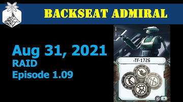 ION Radio: Backseat Admiral (Raid Tokens) 8/30/2021