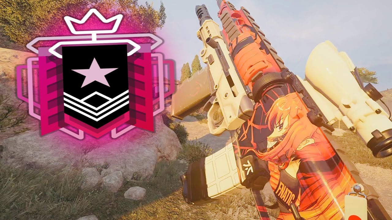 HOW TO SOLO QUEUE TO CHAMPION - Rainbow Six Siege Console Ranked