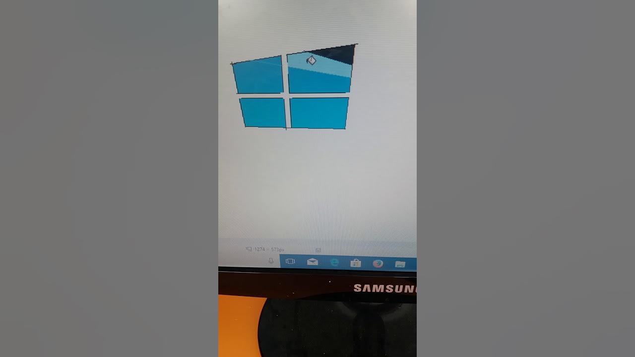How to draw windows 10 pc YouTube