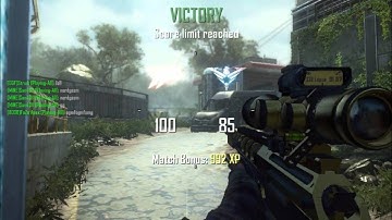 BLACK OP2: Triple Quickscope Final Killcam Ballista