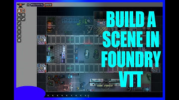 Importing a Map in Foundry VTT and Creating a Simple Scene