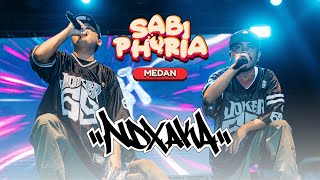 Full Concert NDX AKA at Sabiphoriafest Medan 2023