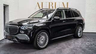 [2024] MERCEDES-MAYBACH GLS 600 OBSIDIANSCHWARZ / MANUFAKTUR MAHAGONIBRAUN | AURUM |