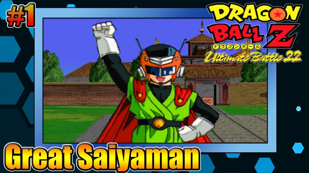 Dragon Ball Z Ultimate Battle 22 [PS1] - #1 Great Saiyaman | Accel  Gameplay! - YouTube
