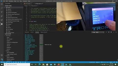 Tronxy to Marlin Updated with new Procedure.
