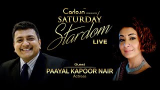 Paayal Kapoor Nair talks about her experiences in CHHAPAAK Movie - Saturday Stardom