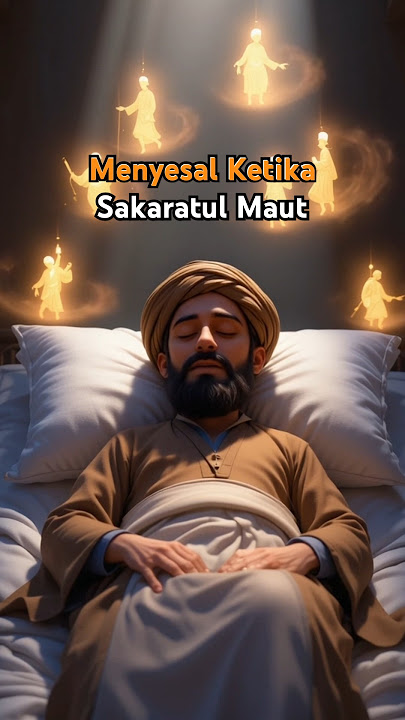 Penyesalan Sya'ban Seorang Sahabat Nabi Ketika Sakaratul Maut