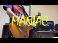 NAMBA69/MANIAC Guitar Cover