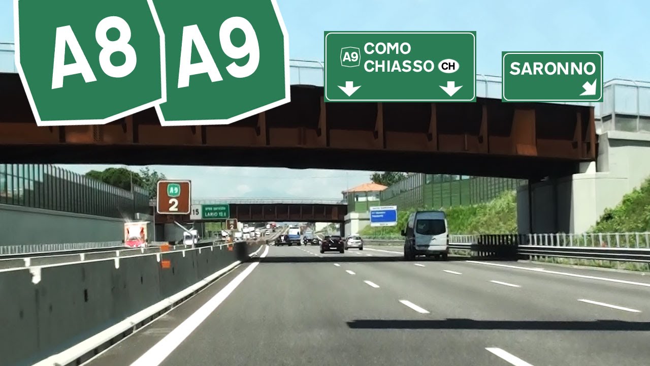 IT / A8 A9 Milano - Fiera - Lainate - Como sud / Autostrada dei Laghi