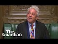 Tearful John Bercow reveals he will step down as Speaker by 31 October