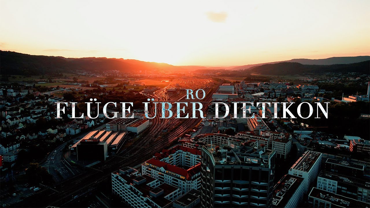RO - Flüge über Dietikon (prod. by Laze)