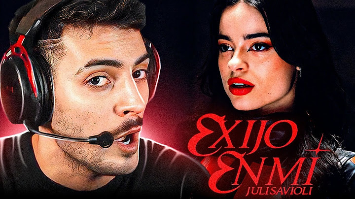 JULI SAVIOLI SE VA A PEGAR, REACCION A EXIJO EN MI