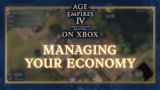 Age of Empires IV on Xbox - Learn to Play Series #3: Managing Your Economy screenshot 5