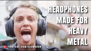 HEAVYS : HEADPHONES MADE FOR HEAVY METAL | 