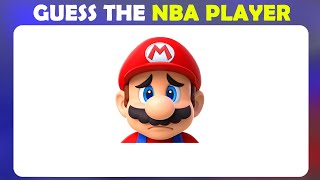 Guess The NBA Player by Emoji Challenge NBA Quiz Emoji Quiz World Top Riddles IQTopTest Brain Puzzle screenshot 2