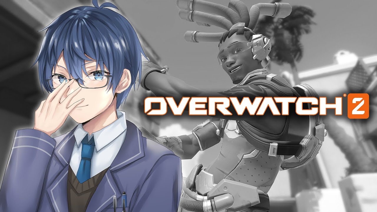 【Overwatch2/参加型】寒いから腕振りまくって暖まる！【VTuber】