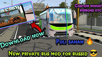New capella private bus mod for bussid 🥳||By techies 4 tech||Team ktbl official||#bussidmods
