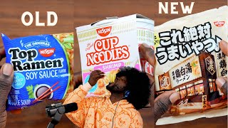 Trying Ramen From Around The World!! | NISSIN