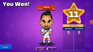 Game Bola Baru 3vs3 Yang seru Nama Game ( Super Soccer 3vs3) Yang Bisa Di Mainkan Di Android screenshot 1