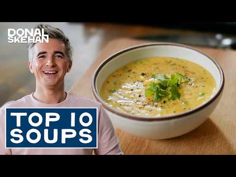 10 Home Made Soup Recipes For Winter | Donal Skehan
