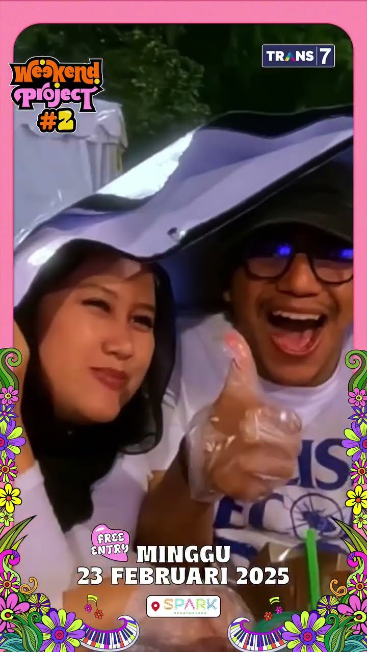 Udah siap membuat banyak moment seru di #WeekendProject2 ?? ?