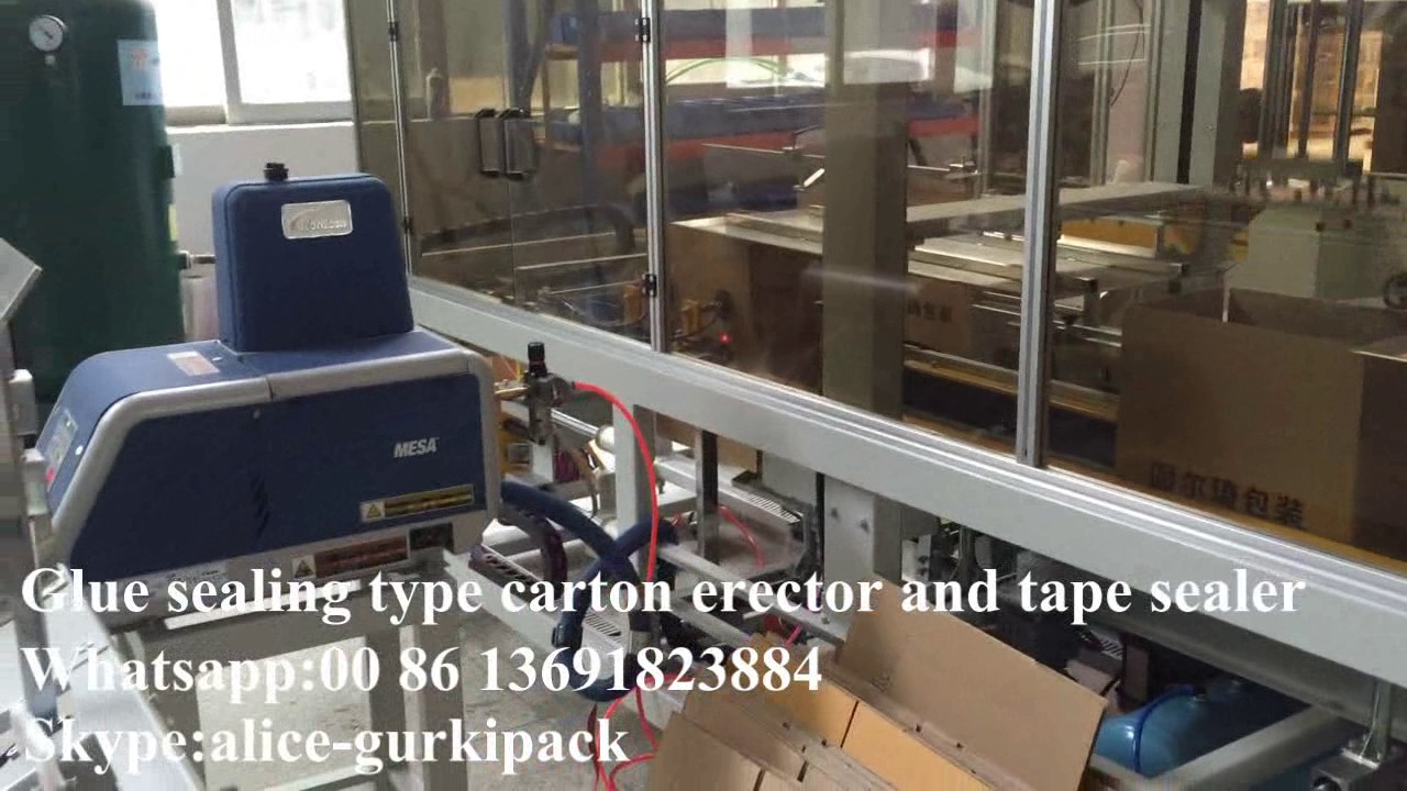 PACKAGING HOT GLUE CASE SEALER,Systems Design Hot Glue Top Case Sealer