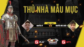 Vietnam GameTV | Thủ Nhà Mẫu Mực | Cơm Canteen 5 | Nguyễn Sỹ vs Nguyễn Đức Chấn | Gman | GTV | GPlay screenshot 5
